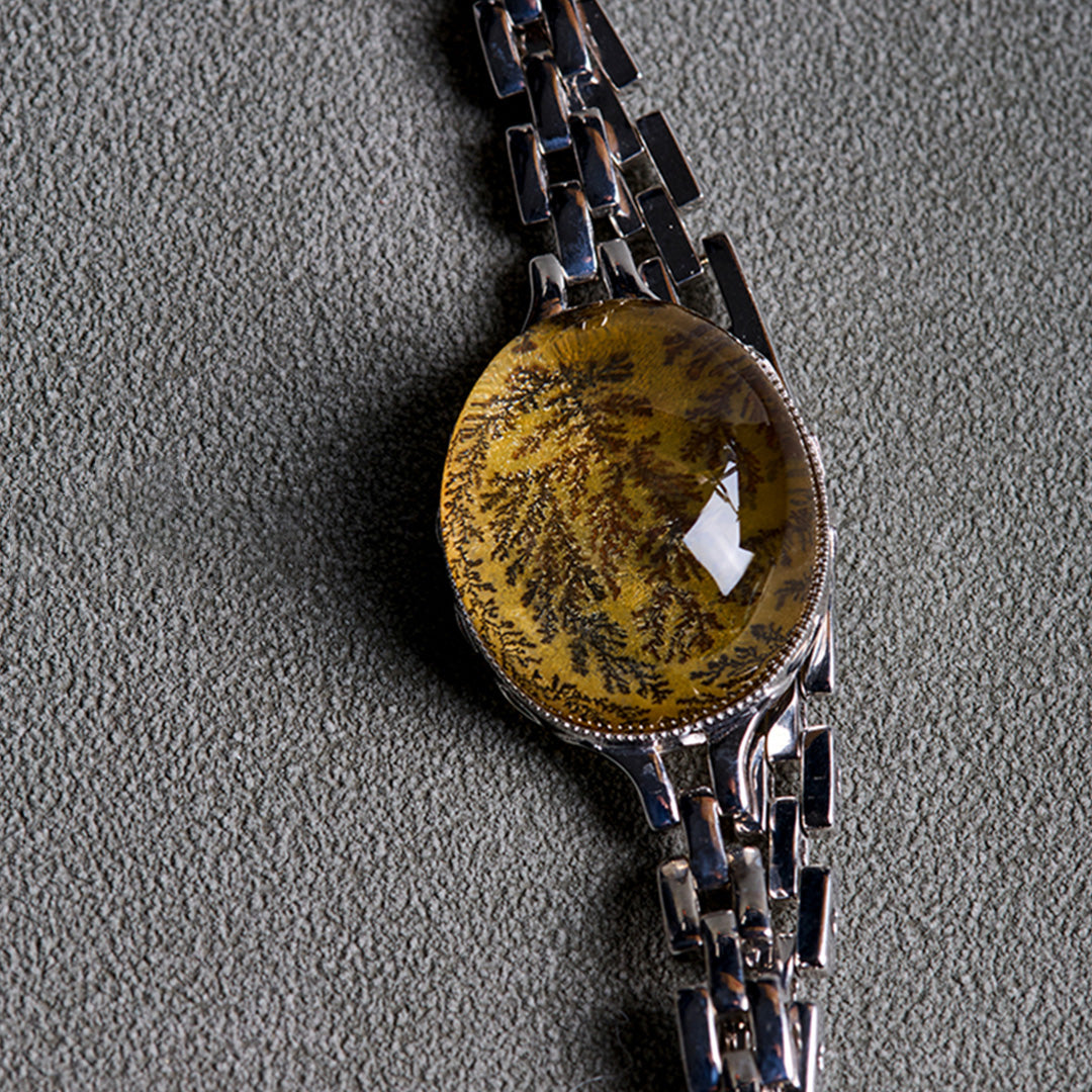 Nature's  Branch Hematoid Quartz Branching Energy Bracelet