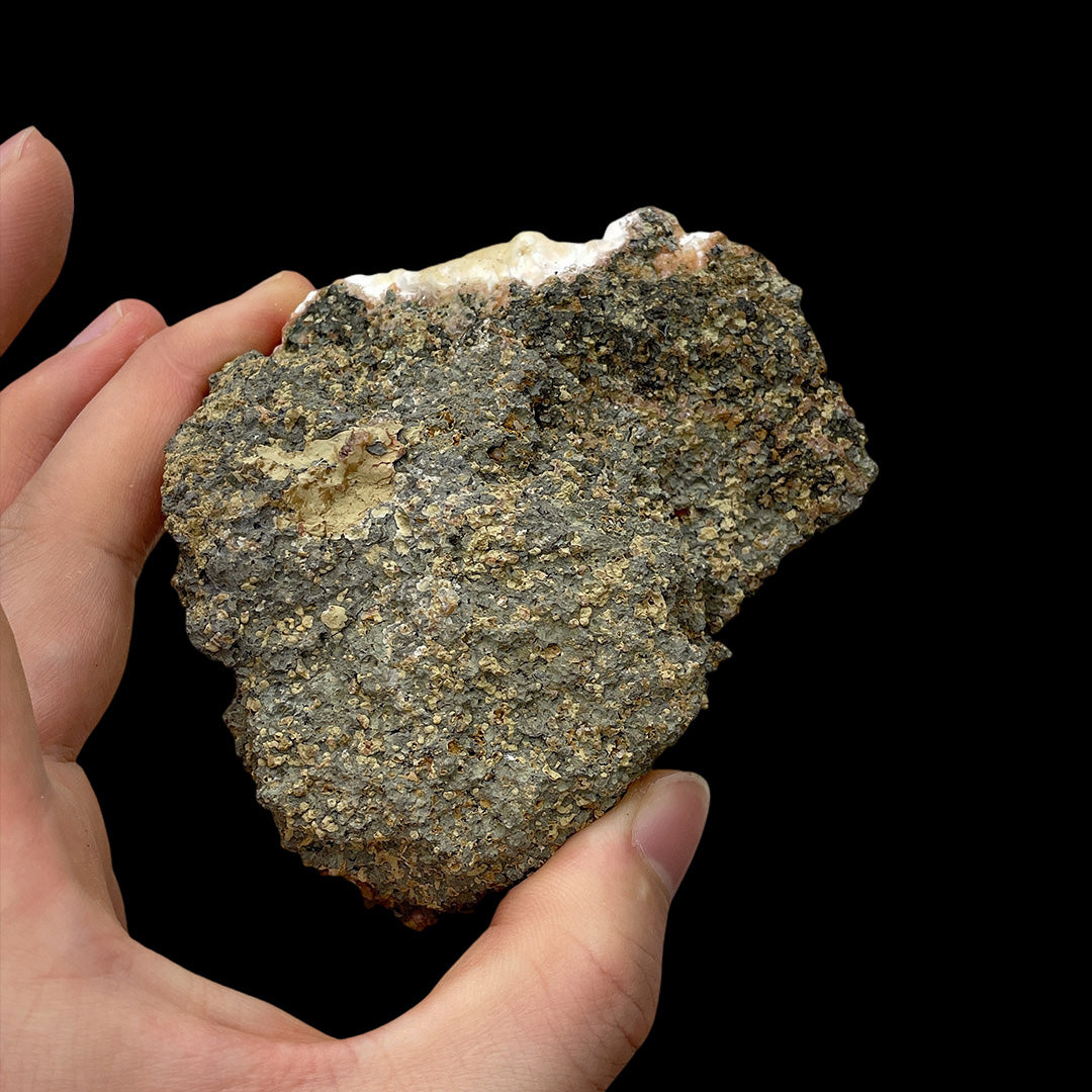 232g Premium Indian Dandelion Zeolite - Intense Phosphorescent Glow