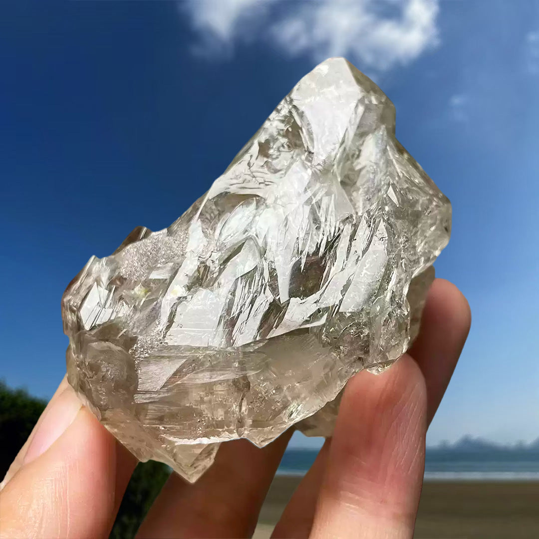 102.5g Pakistani Skeletal Phantom Quartz Intuition Enhancement