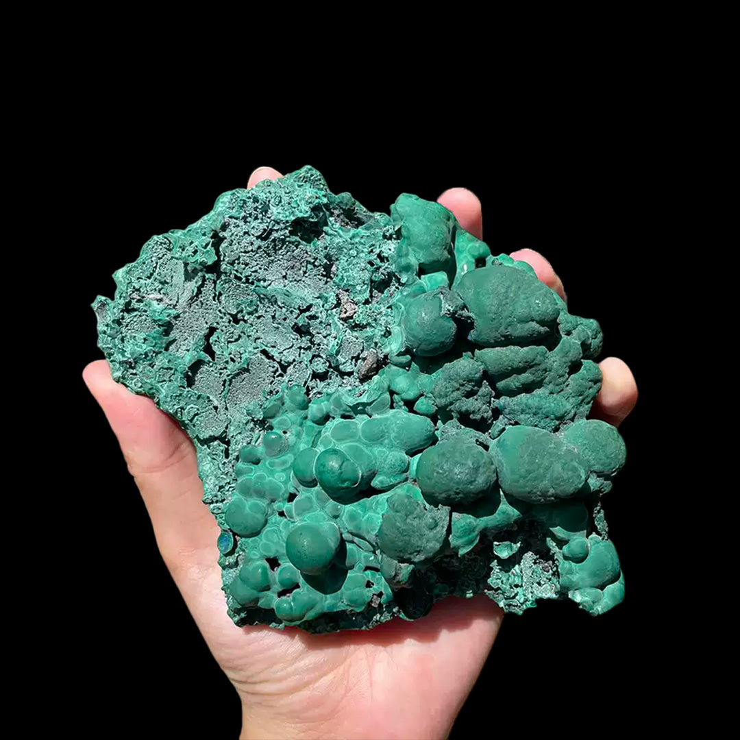 864.5g Exceptional Chilean Blue-Green Malachite Raw Gemstone
