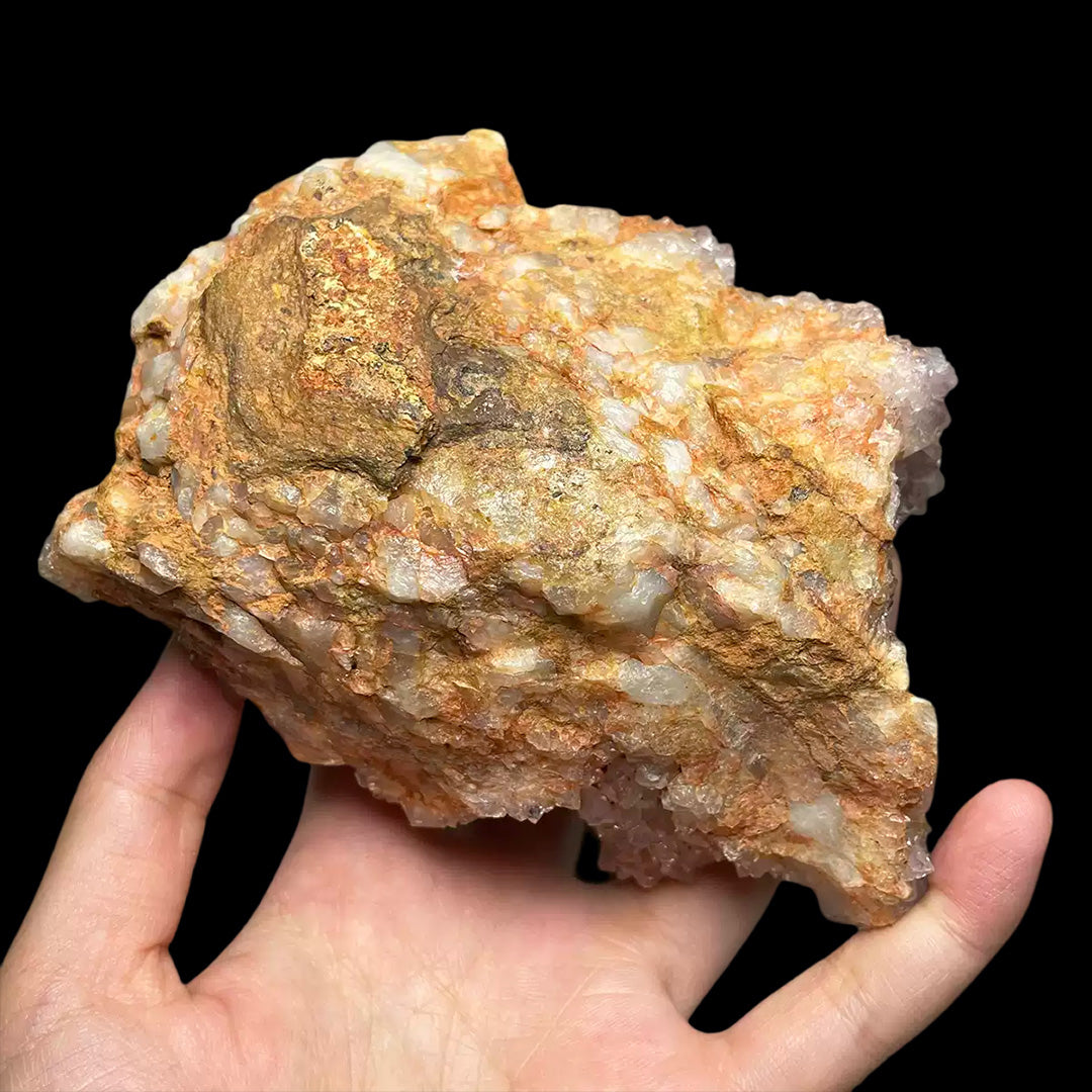 674g Rare Cactus Amethyst Cluster Mineral Specimen with Spiritual Energy