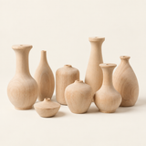 Paint Your Own Wooden Vase Set Kit